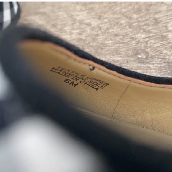 ANN TAYLOR Gingham Block Heels - Picture 8 of 8